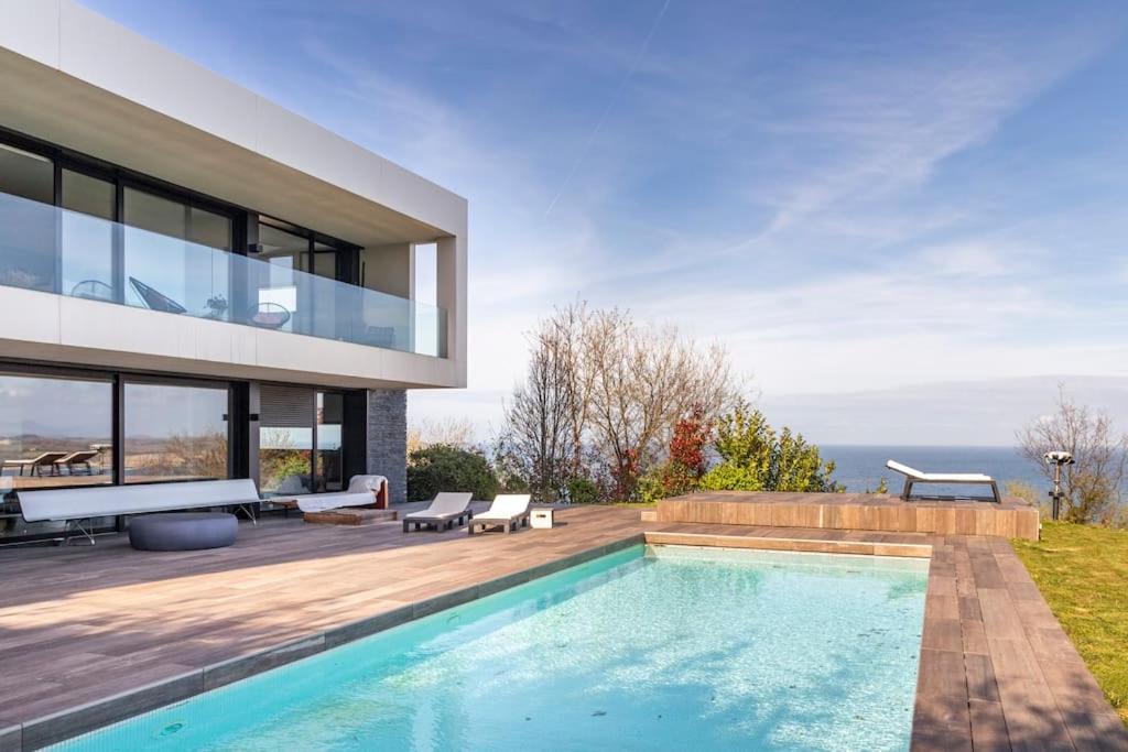 Suite En El Faro De Hondarribia, Con Vistas Buitenkant foto
