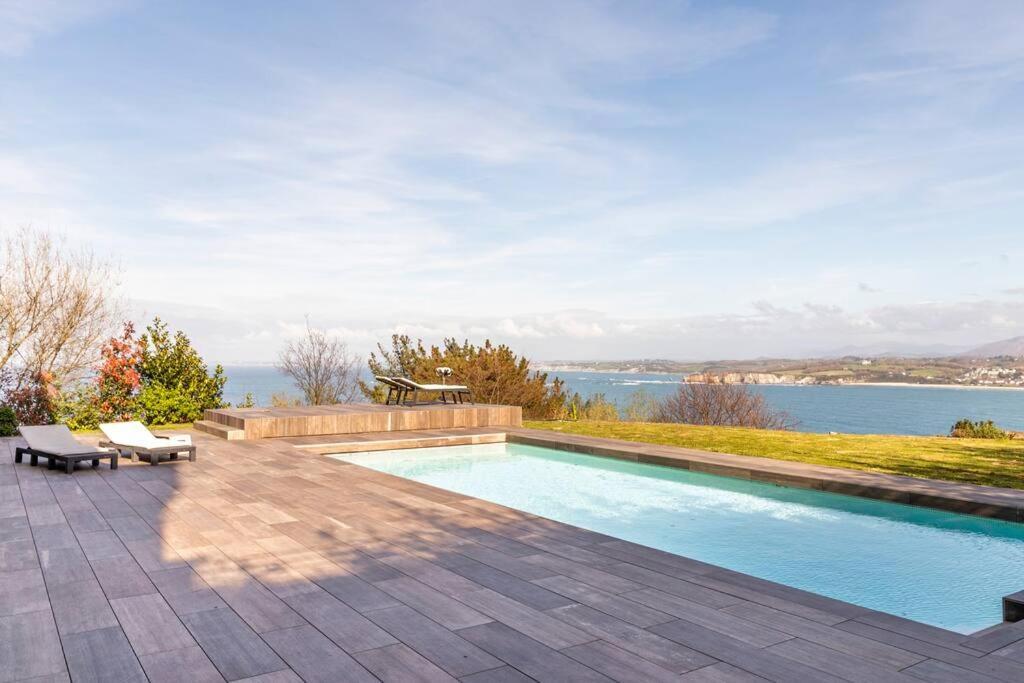 Suite En El Faro De Hondarribia, Con Vistas Buitenkant foto