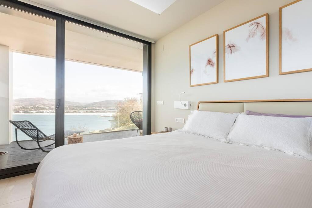 Suite En El Faro De Hondarribia, Con Vistas Buitenkant foto