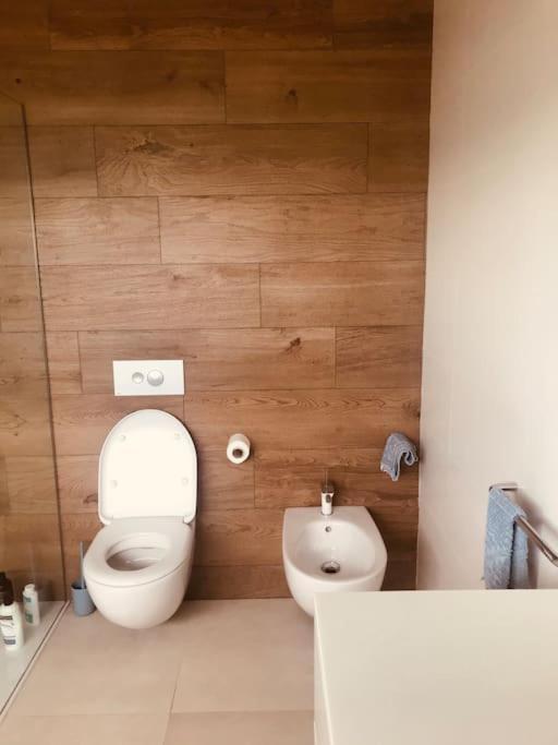 Suite En El Faro De Hondarribia, Con Vistas Buitenkant foto