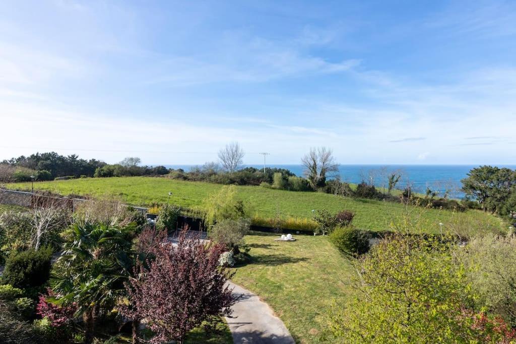 Suite En El Faro De Hondarribia, Con Vistas Buitenkant foto